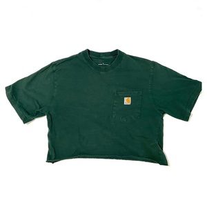 Cropped Carhartt tee